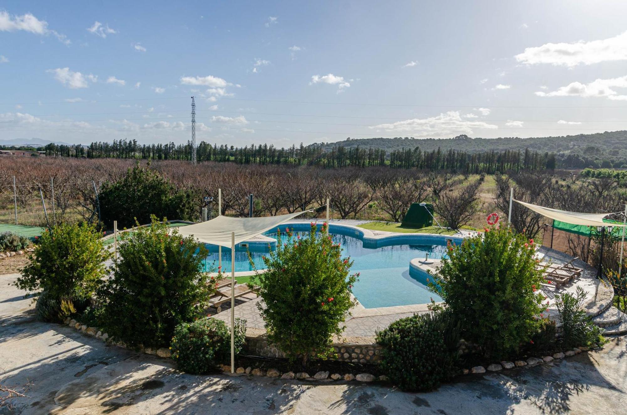 El Limonar De Mallorca - Agroturismo Ballerics Екстер'єр фото